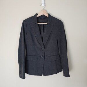 NWOT Mastina Blazer - Dark Grey - Sz 34